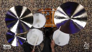 Video thumbnail for Paiste 24" Masters Thin Cymbal - 2734g (5501824-1010924L) by Memphis Drum Shop