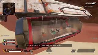 APEX　ヘビーアモ系の武器練習