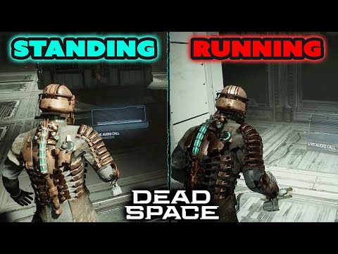 Hidden Dialogue Dead Space - Standing vs Walking