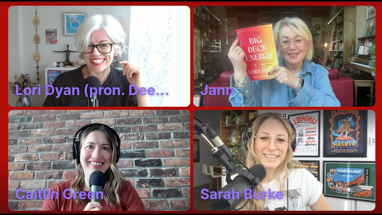 Tarot Lori: Big Deck Energy