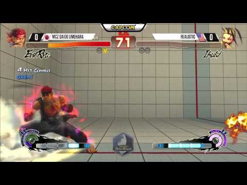 Daigo (Evil Ryu) vs Realistic (Ibuki) - #FinalRound18 #USF4