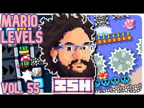 16 SWEET Mario Levels!