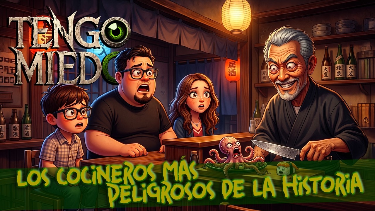 Tengo Miedo Ep.41.- Los cocineros más peligrosos de la historia