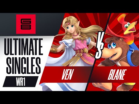 Ven vs Blane - Pools Ultimate Singles - Genesis 8 | Zelda vs Banjo