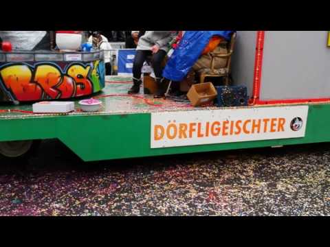 Fasnachts Umzug in Biel 2016