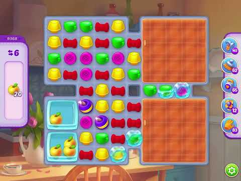 Homescapes level 9368 hard no booster