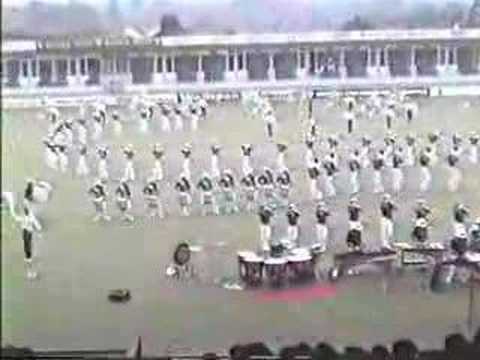 1988 Madison Scouts in England  - Rain - Part 1
