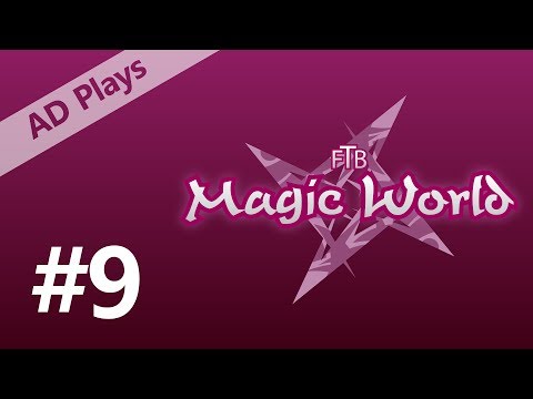 FTB Magic World 2 - Episode 9 - Thaumcraft Research