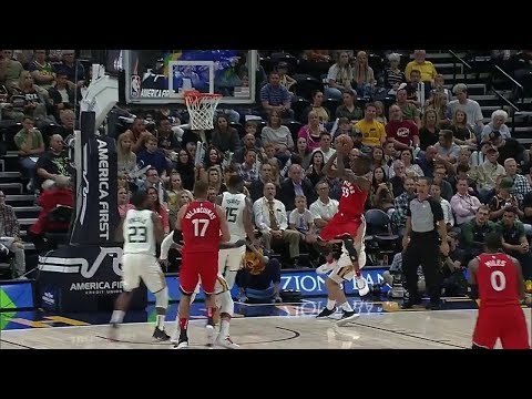 Raptors Highlights: Wright And-One - October 2, 2018