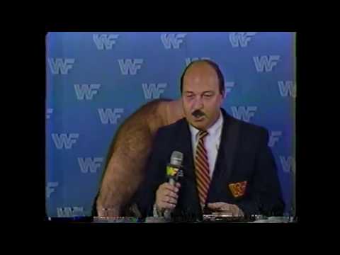 George Steele Las Vegas Hype Promo March 1987