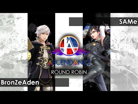 Smash 4: BronZeAden (Robin) V IslandGo | SAMe (Bayonetta / Rosalina) - Ascendance 60 Tournament SSB4