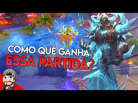 HADES MID, COMO QUE GANHA ESSA PARTIDA? - ⚡ Smite BR Conquista