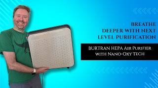 The End of Home Allergies? 🌬️ BURTRAN Air Purifier: Why This Tech is Different