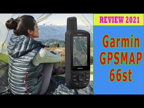 Garmin GPSMAP 66st Rugged Multisatellite Handheld with Sensors - Reviews 2021