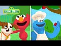 Sesame Street Two Episodes Help Elmo And Puppy Find The Missing Doggy Ball And More