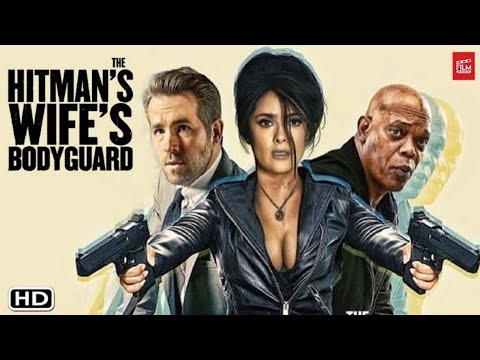 HITMAN'S WIFE'S BODYGUARD (2021) Ryan Reynolds, Samuel L. Jackson, Salma Hayek.