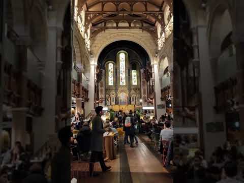 #Mercato #Mayfair is a #gem in #west #London near #Oxford #Street in St Mark's #church ⛪🇬🇧 #shorts