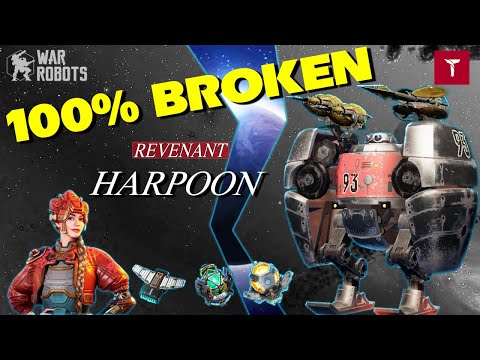 [WR] Revenant 🔥 Needle Stake _Insane #warrobots #supercell #minecraft  #gaming