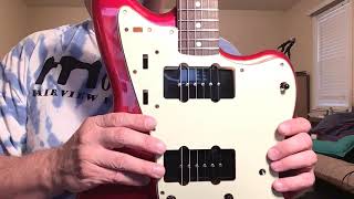 Video thumbnail for Squier Deluxe Jazzmaster Review / Demo by Tony Grimsley