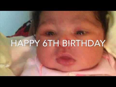 download lagu mp3 mp4 Happy 6th Birthday To My Daughter, download lagu Happy 6th Birthday To My Daughter gratis, unduh video klip Happy 6th Birthday To My Daughter