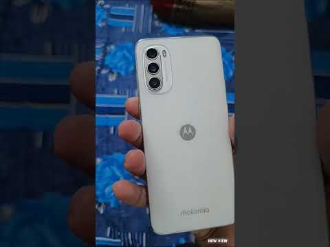 Moto G52 Unboxing *Budget Phone Flagship Display*