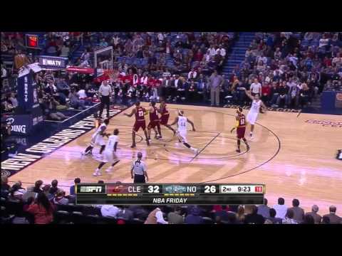 Ryan Anderson vs Cleveland Cavaliers 04.12.2015 (18Pts)