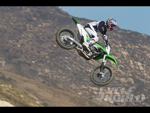 2016 Kawasaki KX450F – FIRST RIDE REVIEW