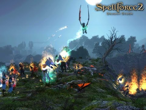 SpellForce 2 Dragon Storm #001 Auf der Winterlichtspitze!