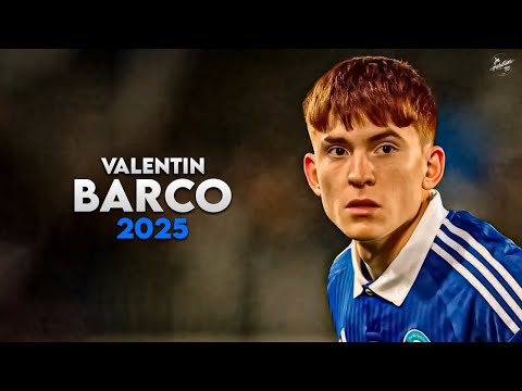 Valentín Barco 2025 - Crazy Skills, Passes & Tackles - Strasbourg | HD
