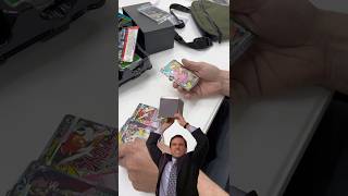 My homie hit a freaking Godpack! #pokemon #pokemoncards #godpack #pokemontcg #cool