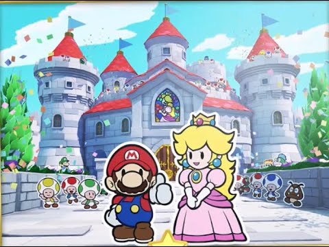 Paper Mario The Origami King 100% Full Walkthrough