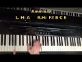 Learn 5 Amazing Jazz Piano Voicings Using 1 Simple Shape