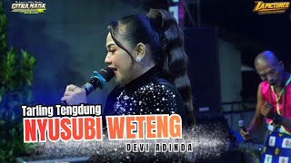 Download lagu NYUSUBI WETENG ~ DEVI ADINDA // CITRA NADA LIVE CIMOHONG VILLAGE // BULAKAMBA - BREBES mp3