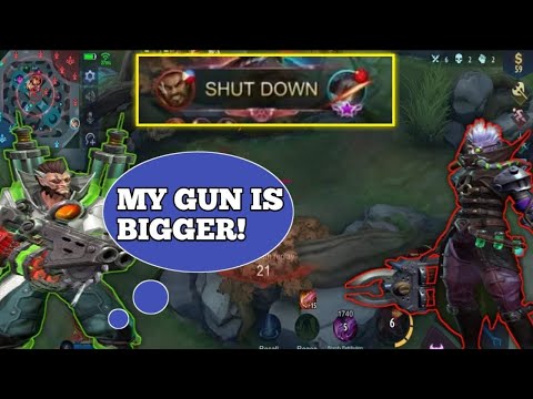 DR BEAST ROGER MEETS THE BIO SOLDIER GRANGER IN RANK GAME - MLBB