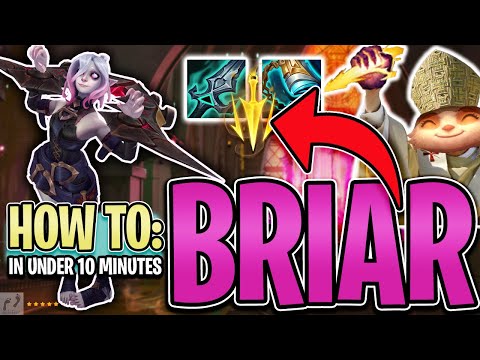 This Briar guide will have you climbing ASAP! Briar in 10 minutes or less    League of Legends Guide