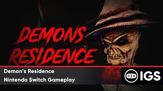 Demon's Residence | Nintendo Switch Gameplay