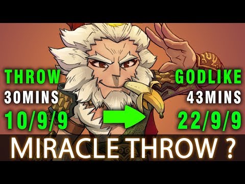 Miracle Monkey King 30Mins Throw Game  and 43 Mins Godlike