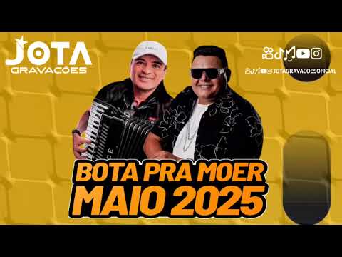 BOTA PRA MOER 2025 - REPERTÓRIO NOVO MAIO 2025