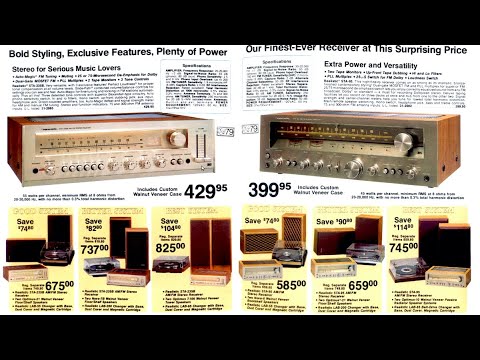 Time Capsule 1979 Radio Shack Catalog - ASMR