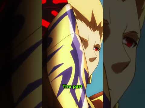 Ea The Ancient Sword Beyond Traditional Design #shorts #fate #gilgamesh