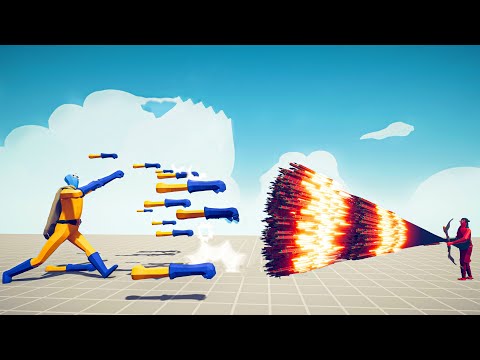 ONE PUNCH MAN (SAITAMA) vs EVERY GOD - Totally Accurate Battle Simulator TABS