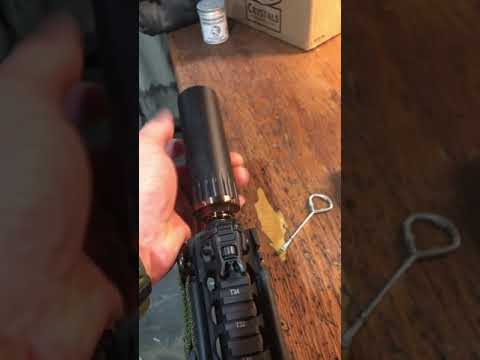 Yankee Hill Machine YHM Turbo T3 - High Value 5.56 Suppressor