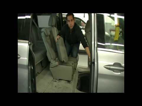 2nd Row Seats in the 2010 Honda Odyssey
