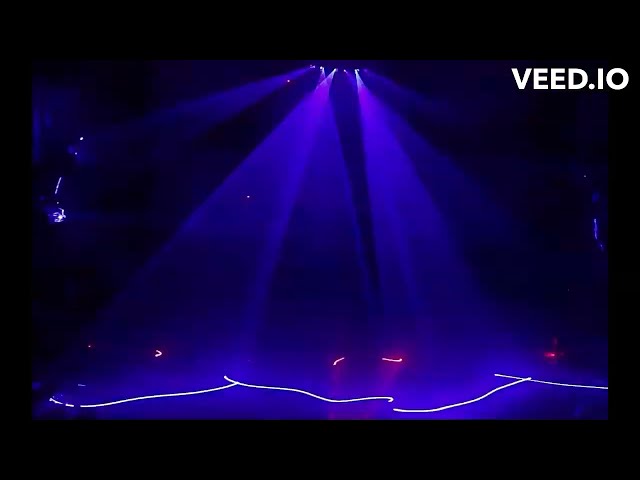 اضائة حفلات 6 عدسات منحني 7 الوان