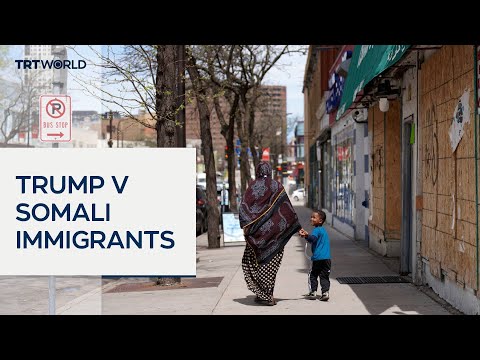 Video | Somali community in the US on edge as Trump escalates rhetoric and enforcement