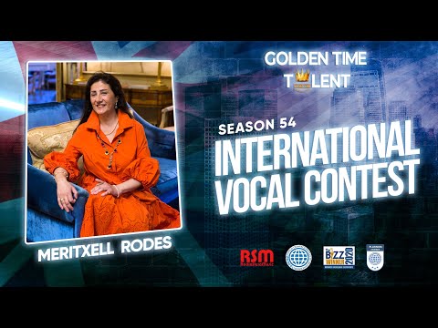 GOLDEN TIME TALENT | 54 Season | Meritxell Rodes | Pop vocals