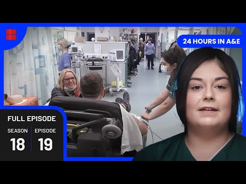 Parachute Fall Gone Wrong | 24 Hours In A&E | Medical Documentary
