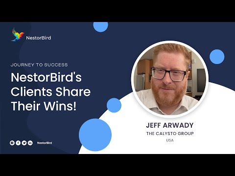 Client Testimonial |  @NestorBirdPvtLtd's Success Stories | The Calysto Group Partnership