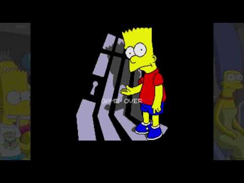 The Simpsons: Bart vs. the Space Mutants - Game Over (Sega Genesis)
