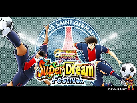 Analyse Superdreamfest Misaki et Ochado captain tsubasa dream team